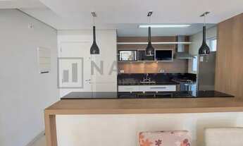 Imagem 5: Apartamento com 2 dormitórios para alugar, 77 m² por R$ 5.110,00/mês - Anália Franco - São