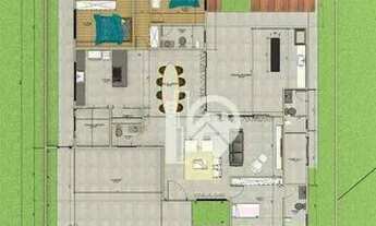 Imagem 3: Casa térrea com 4 suítes à venda, 291m² no Condomínio Colinas do Paratehy Norte em São Jos