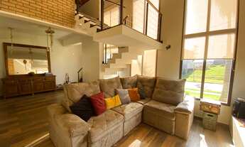 Imagem 4: Casa de condomínio para venda tem 291 metros quadrados com 3 quartos em Medeiros - Jundiaí