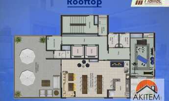 Imagem 6: Apartamento com 3 dormitórios à venda, 84 m² por R$ 663.281 - Casa Forte - Recife/PE