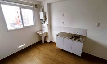 Imagem 6: Apartamento Locação 45 m2, Armários Planejados, 1 Quarto, Banheiro, Sala, Cozinha, Torre Ú