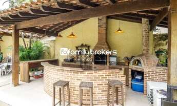 Imagem 4: Casa na Barra da Tijuca com 6 quartos, sendo 3 suítes, escritório, piscina, sauna, área go