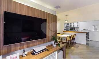 Imagem 2: Apartamento Exclusivo Reformado e Mobiliado com 3 Quartos à venda, 96m² - Vila Nova Conce