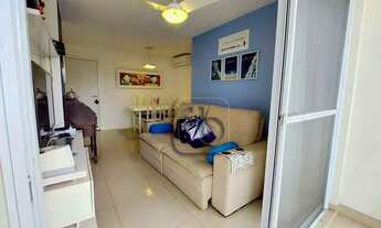 Imagem 3: Apartamento com 3 dormitórios à venda, 88 m² por R$ 590.000,00 - Recreio dos Bandeirantes