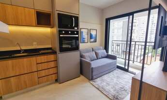 Imagem 1: Apartamento para aluguel tem 30 metros quadrados com 1 quarto em Sumaré - São Paulo - SP