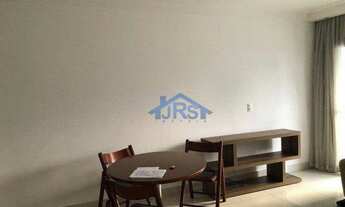 Imagem 2: Apartamento com 1 dormitório para alugar, 52 m² por R$ 3.500/mês - Alphaville Industrial