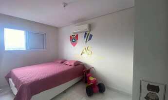 Imagem 5: Apartamento com 2 dormitórios para alugar, 82 m² por R$ 2.850/mês - Vila Caiçara - Praia G