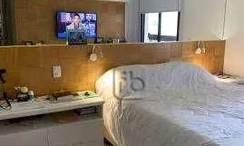 Imagem 7: Apartamento ABM, mobiliado, com 2 dormitórios, sendo 1 suíte, lavabo, varanda com cortina