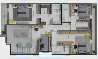 Imagem 7: Casa a venda no Condomínio Fontana Di Trevi em Ponta Grossa Paraná