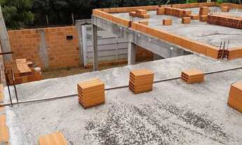 Imagem 4: Casa em construção no Eden Sorocaba