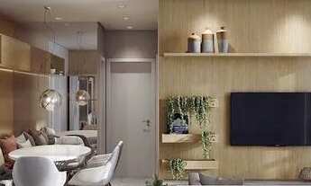 Imagem 2: Apartamento, 2 quartos, varanda, vista mar, 45m2