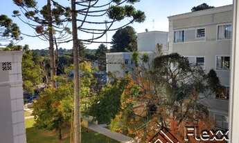 Imagem 4: Apartamento com 2 dormitórios à venda, 44 m² por R$ 175.000,00 - Santa Cândida - Curitiba