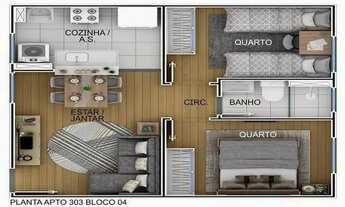 Imagem 2: Apartamento no Solar Costa do Cacau