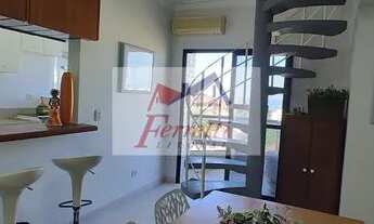 Imagem 3: Cobertura duplex com 3 dormitórios com vista mar Enseada - Guarujá/SP