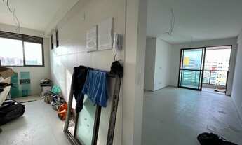 Imagem 2: Seu 3Qtos com varanda e a 450mts do Mar!