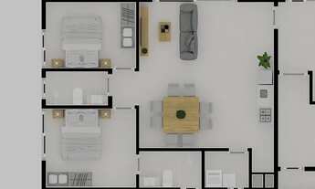 Imagem 2: Apartamentos a 250 metros do mar no centro de Penha - SC