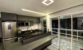 Imagem 3: Apartamento com 2 dormitórios para alugar, 75 m² por R$ 6.500/mês - Vila Osasco - Osasco/S