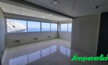 Imagem 4: SALA COMERCIAL DUPLEX VISTA AO MAR NO BOQUEIRÃO SANTOS SP