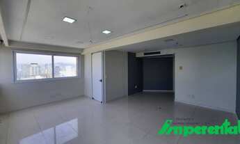 Imagem 3: SALA COMERCIAL DUPLEX VISTA AO MAR NO BOQUEIRÃO SANTOS SP