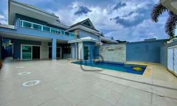 Imagem: Casa com 340m², 4 suítes, escritório