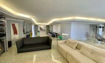 Imagem 4: Ed "Aldebaro Klautau" 550m2, andar alto, decorado, total mobiliado, 04 suítes, 0