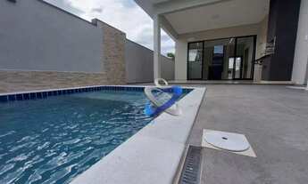 Imagem 3: Casa com 3 dormitórios à venda, 164 m² por R$ 1.150.000 - Condomínio Terras do Vale - Caça