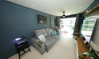 Imagem 3: Apartamento para venda 3 quartos - 122m2 - Recreio dos Bandeirantes