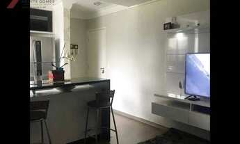 Imagem 4: Apartamento com 2 dormitórios à venda, 49 m² por R$ 310.000,00 - Vila Palmares - Santo And