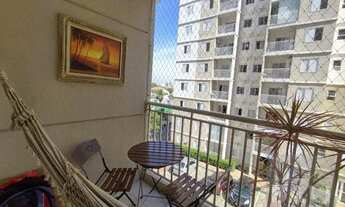 Imagem 3: Apartamento com 2 dormitórios à venda, 56 m² por R$ 250.000 - Parque Santo Antônio - Tauba