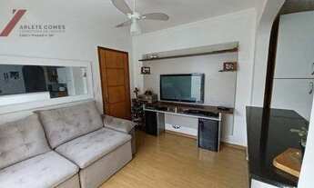 Imagem 2: Apartamento com 2 dormitórios à venda, 70 m² por R$ 286.000,00 - Vila Pires - Santo André