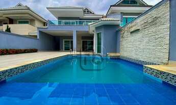 Imagem 2: Casa com 340m², 4 suítes, escritório, dep/completa, Recreio dos Bandeirantes - Rio de Jan