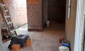 Imagem 7: Casa em construção no Eden Sorocaba