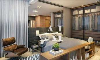 Imagem 3: Apartamento com 1 dormitório à venda, 40 m² por R$ 468.900,00 - Empresarial 18 do Forte