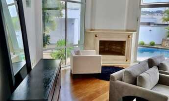 Imagem 5: Casa em Alphaville para locação, inteira mobiliada