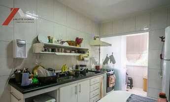 Imagem 6: Apartamento com 2 dormitórios para alugar, 70 m² por R$ 3.811,00/mês - Nova Gerti - São Ca