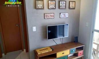 Imagem 2: Apartamento com 2 dormitórios à venda, 74 m² por R$ 325.000,00 - Aviação - Praia Grande/SP