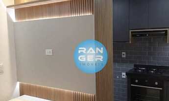 Imagem 3: Apartamento com 1 dormitório à venda com planejados no Vianna Home - Santos/SP