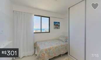 Imagem 6: Apartamento para aluguel possui 56 metros quadrados com 2 quartos mobiliado