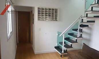 Imagem 6: Cobertura com 3 dormitórios à venda, 88 m² por R$ 450.000,00 - Vila Tibiriçá - Santo André