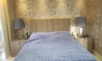 Imagem 3: Edifício "Atrium" Belíssimo apto com ou sem mobília 250m2, 03 suítes, condomínio