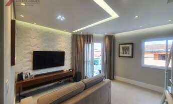 Imagem 2: Sobrado com 4 dormitórios à venda, 150 m² por R$ 760.000,00 - Vila Alzira - Santo André/SP