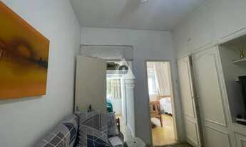 Imagem 4: Excelente apartamento sala 2 quartos sendo 1 suíte cozinha espaçosa vista verde ótimo inve