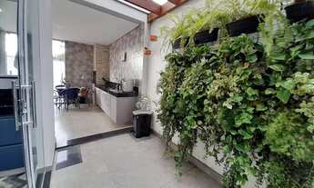 Imagem 3: Casa com 3 dormitórios à venda, 180 m² por R$ 1.150.000 - Condomínio Trilhas Do Sol - Lago