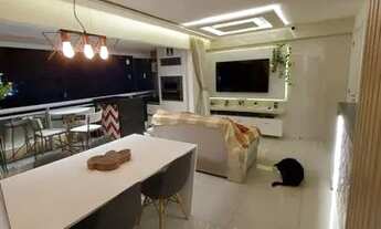 Imagem 3: Apartamento três quartos, todo projetado, novo, andar privilegiado, Fortaleza-CE