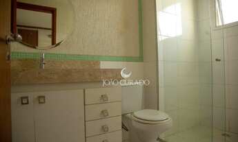 Imagem 3: Apartamento com 4 dormitórios para alugar, 127 m² por R$ 4.463,78/mês - Setor Bueno - Goiâ