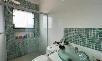 Imagem 5: Casa com piscina mobiliada 3 dormitórios à venda, 210 m² por R$ 1.300.000 - Caiçara - Prai