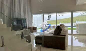 Imagem 2: Sobrado com 4 dormitórios para alugar, 361 m² por R$ 18.650,00/mês - Condomínio Residencia