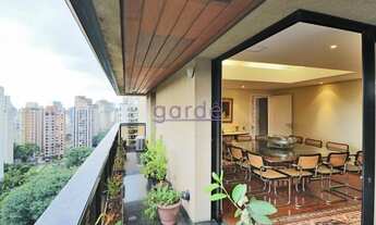 Imagem: Vila Nova Conceição com vista para o Ibirapuera