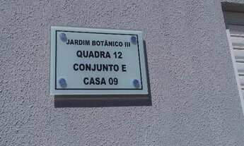 Imagem 7: Placa de endereço / vidro temperado