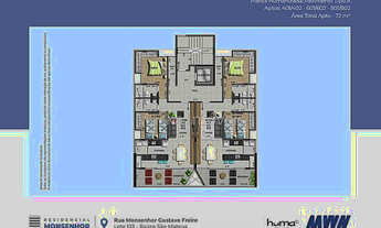 Imagem 7: Apartamento 2 Quartos - São Mateus